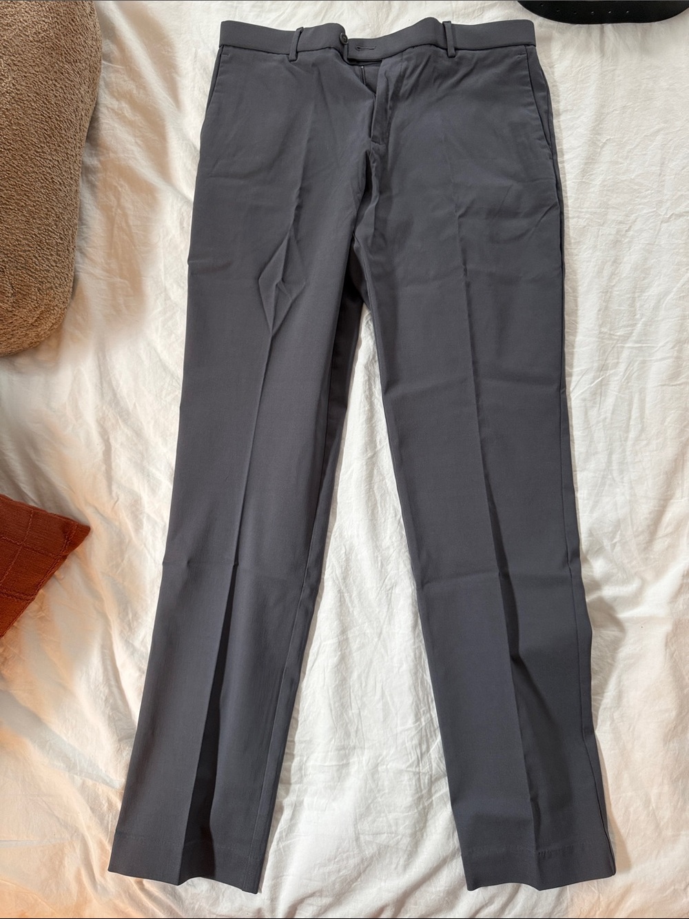 Apt. 9 Men's Performance Slim Fit Dress Pants - Charcoal Gray